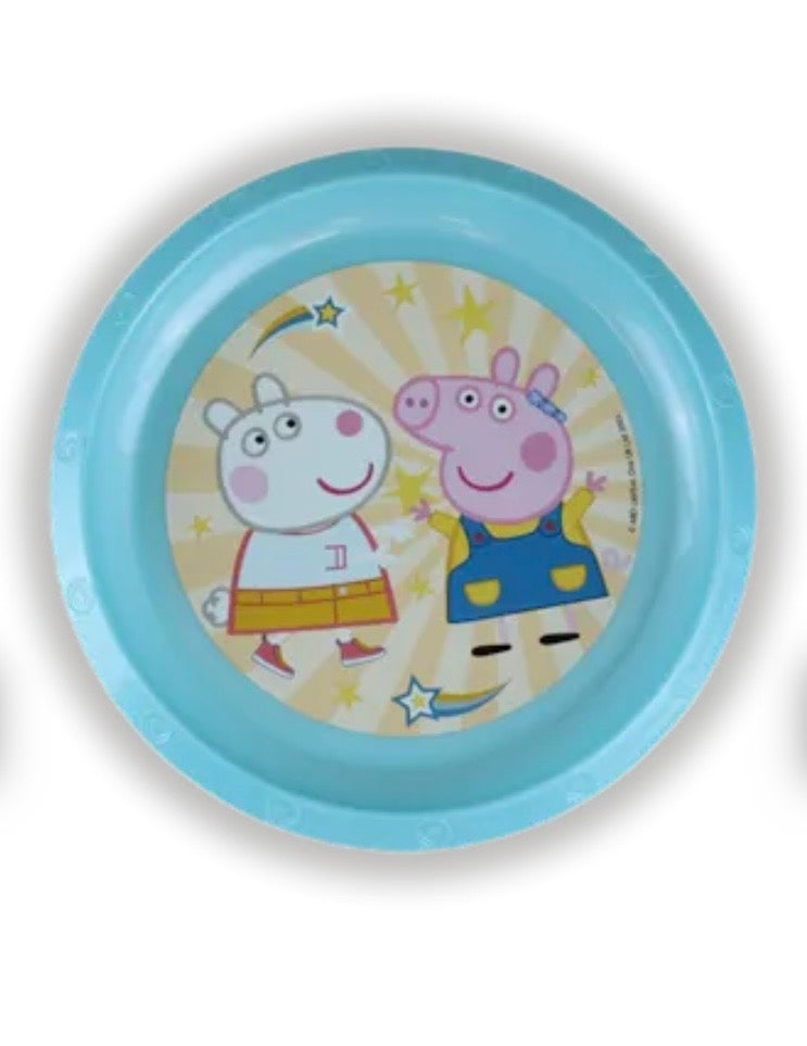 Kids Fully Licensed Character Plate