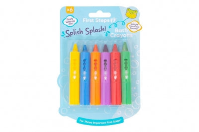6 Pack Bath Crayons - Case of 12