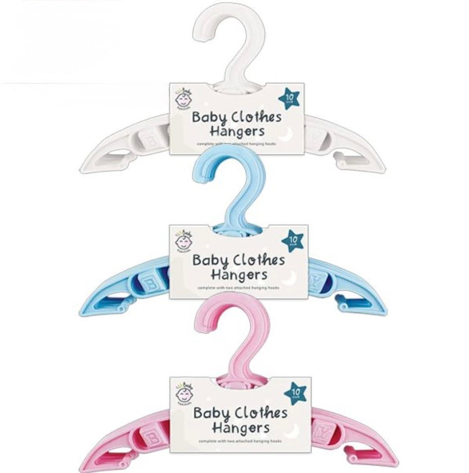 10 Pack Baby Clothes Hangers