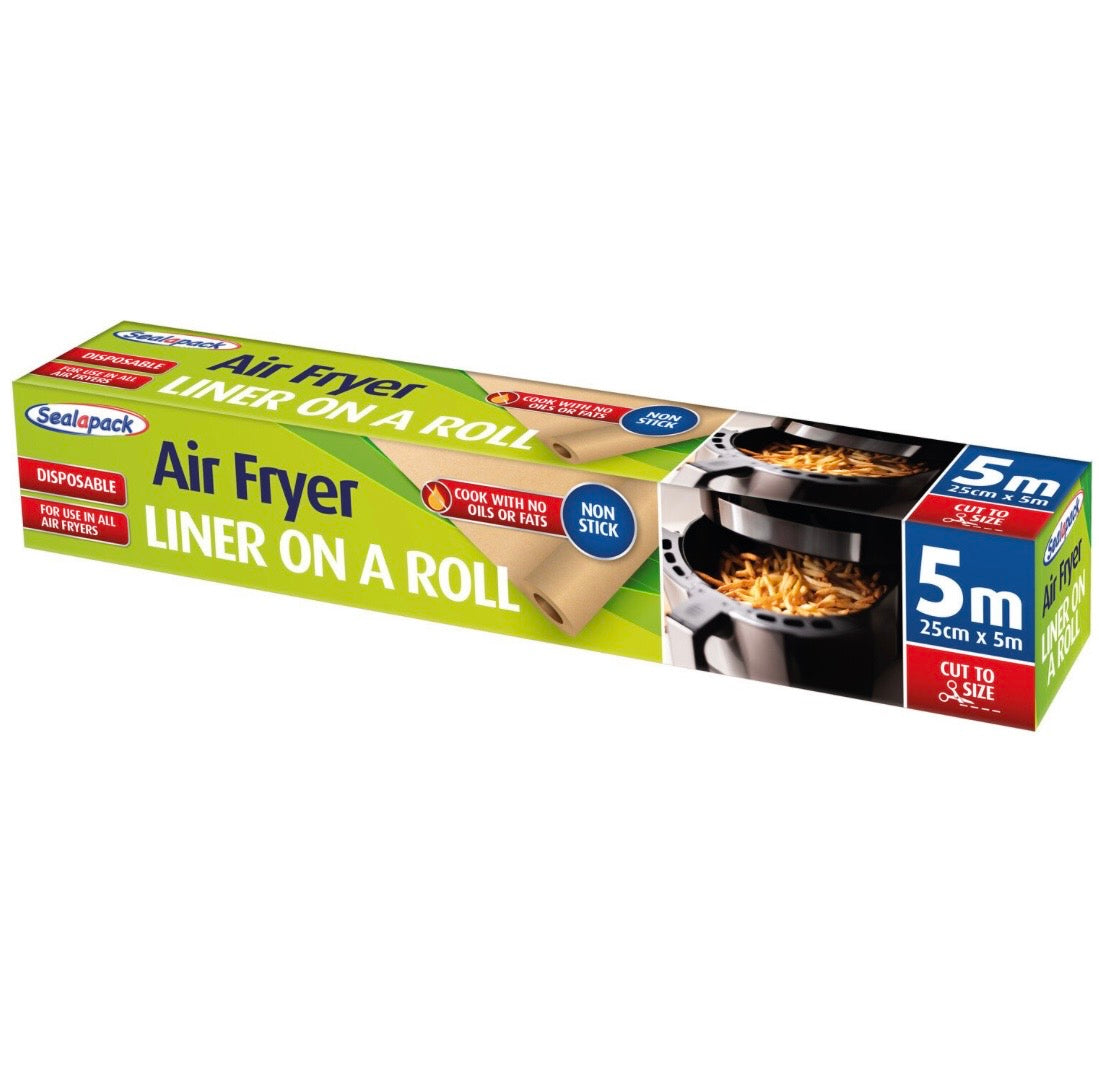 Sealapack Air Fryer Liner On A Roll